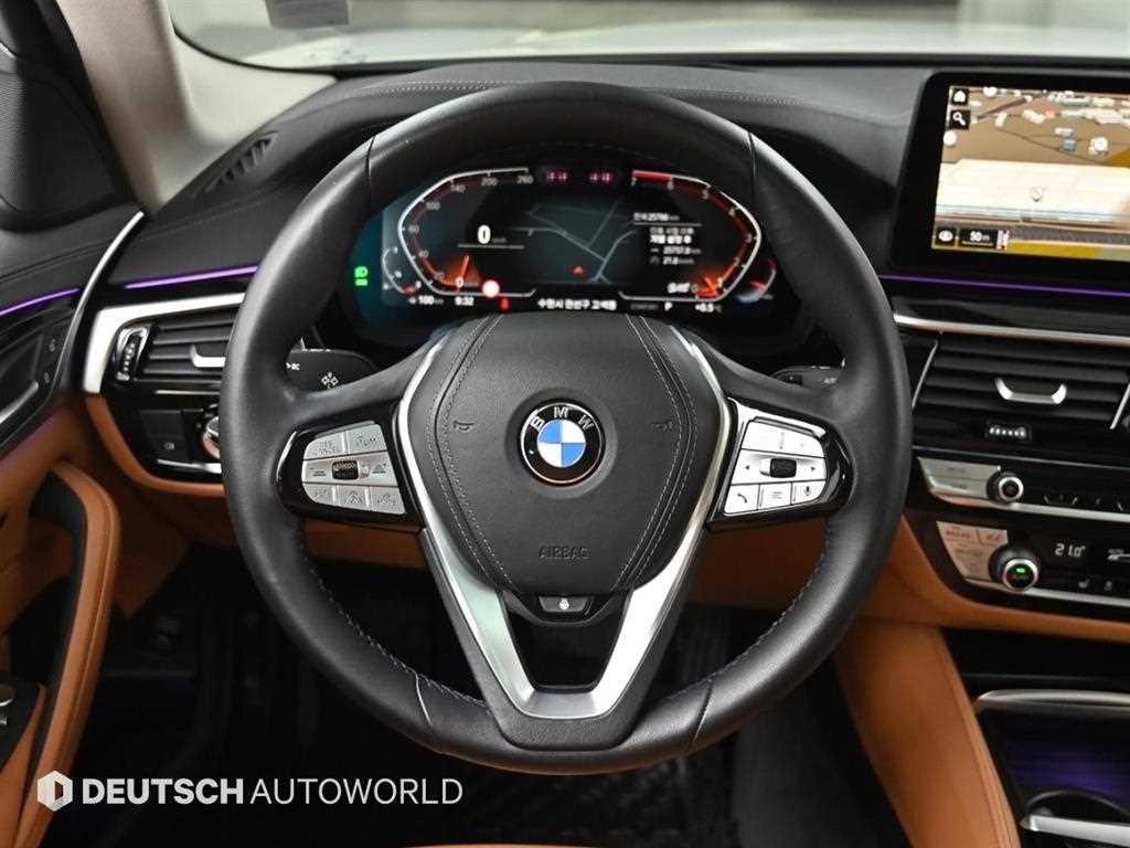 BMW 5 Series 2022 Blanco - Importación desde Corea - HF Imports Iquique - Foto 13