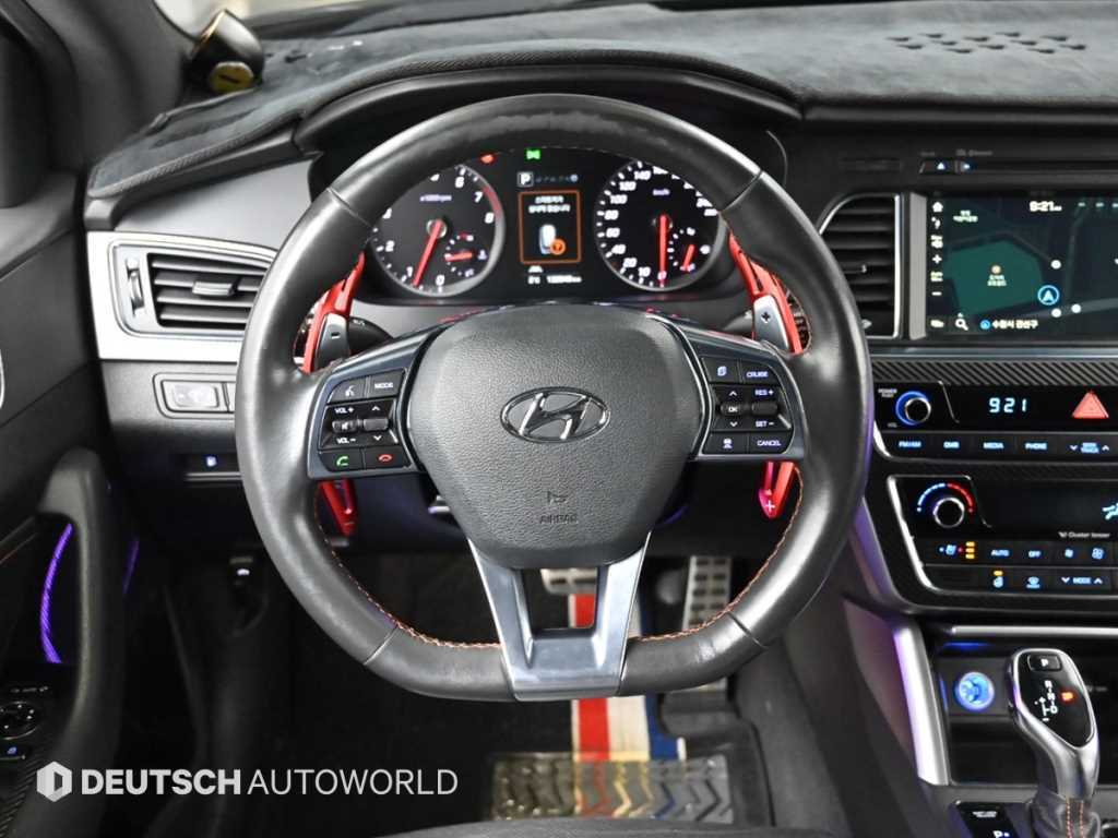 HYUNDAI Sonata 2015 Negro - Importación desde Corea - HF Imports Iquique - Foto 13