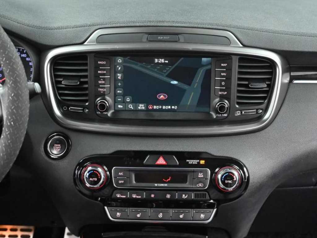 KIA Sorento 2020 Negro - Importación desde Corea - HF Imports Iquique - Foto 14