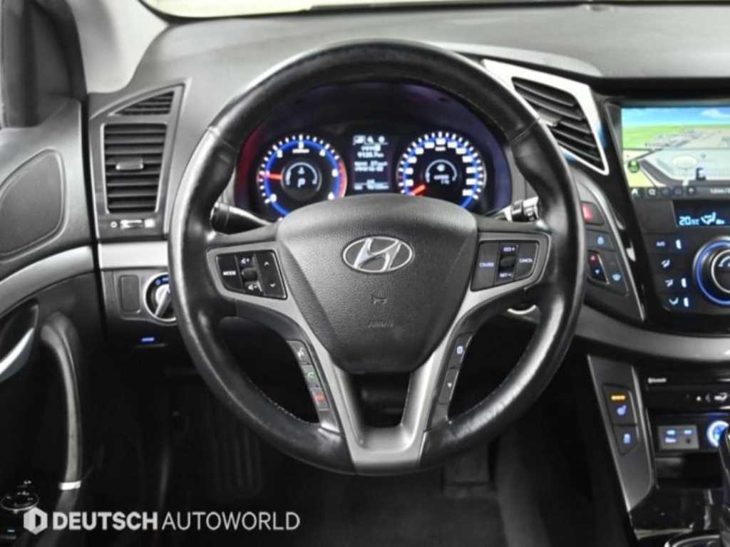 HYUNDAI i40 2016 Blanco - Importación desde Corea - HF Imports Iquique - Foto 13