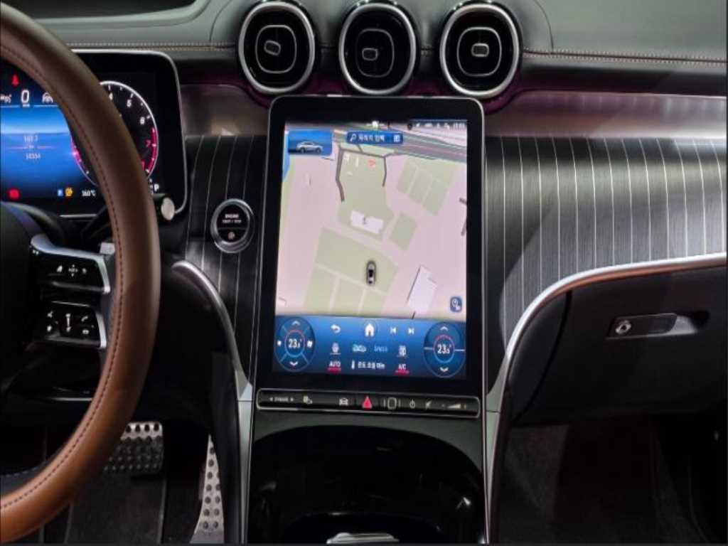 Mercedes Benz GLC Class 2024 Blanco - Importación desde Corea - HF Imports Iquique - Foto 14