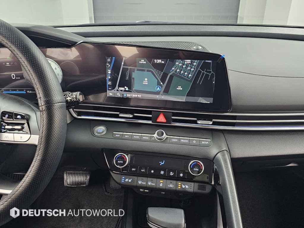 HYUNDAI Avante 2025 Gris - Importación desde Corea - HF Imports Iquique - Foto 14