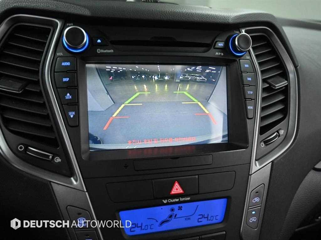 HYUNDAI Santa Fe 2013 the color of pearl - Importación desde Corea - HF Imports Iquique - Foto 15