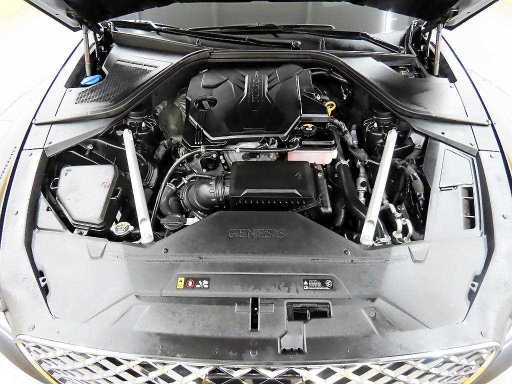 Genesis G80 2023 Negro - Importación desde Corea - HF Imports Iquique - Foto 18