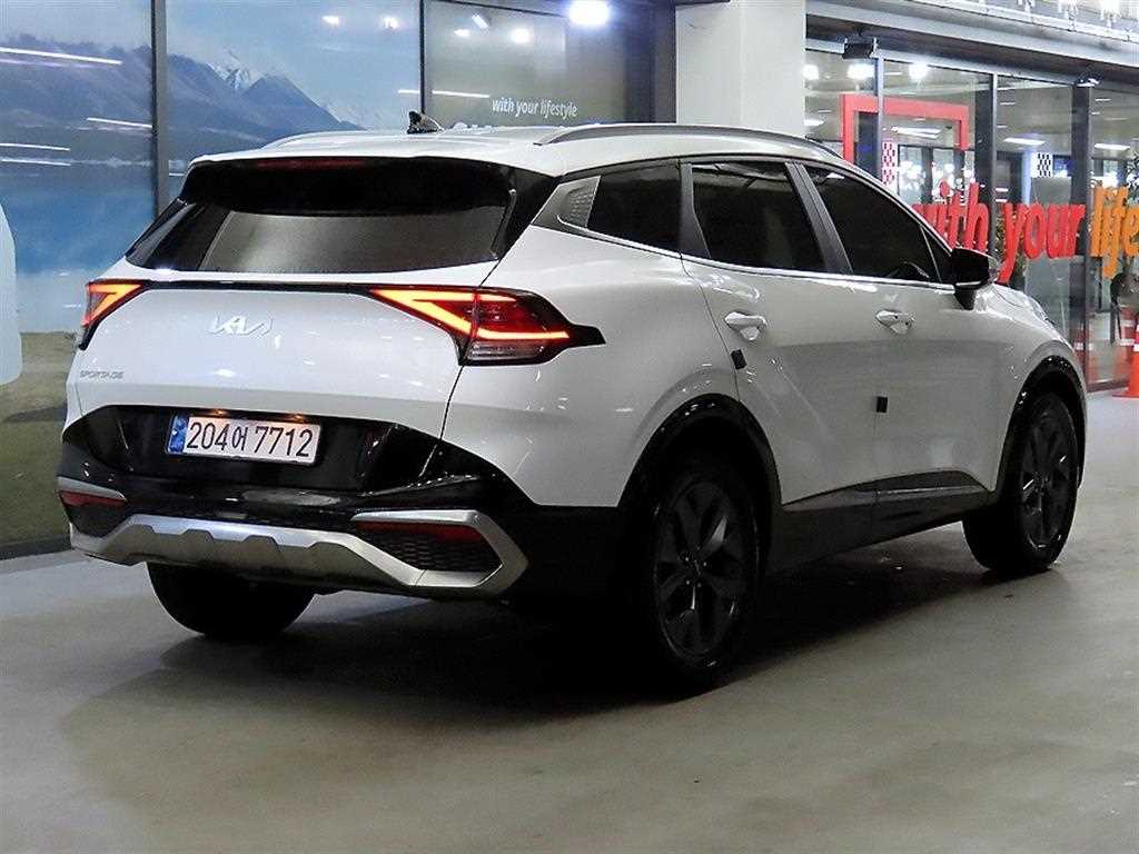 KIA Sportage - Vista 4