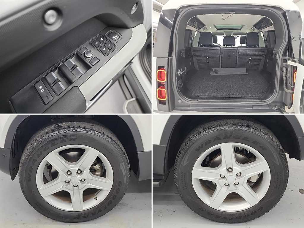 Land Rover Defender 2020 Blanco - Importación desde Corea - HF Imports Iquique - Foto 20