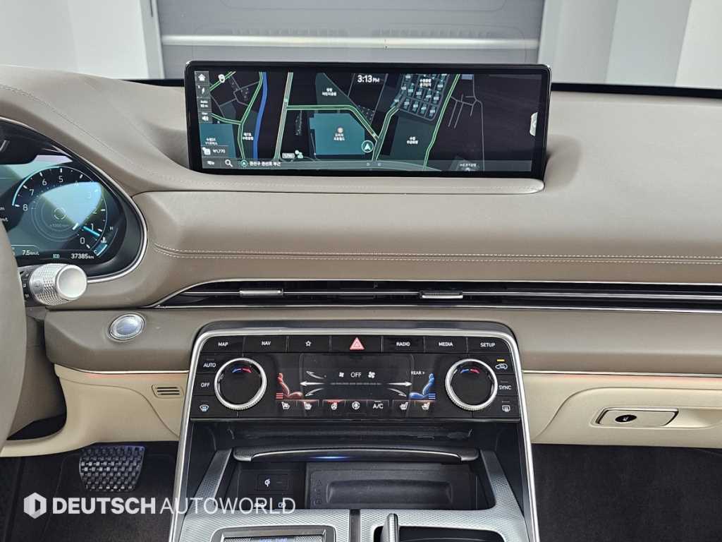 Genesis GV80 2022 Rojo - Importación desde Corea - HF Imports Iquique - Foto 14