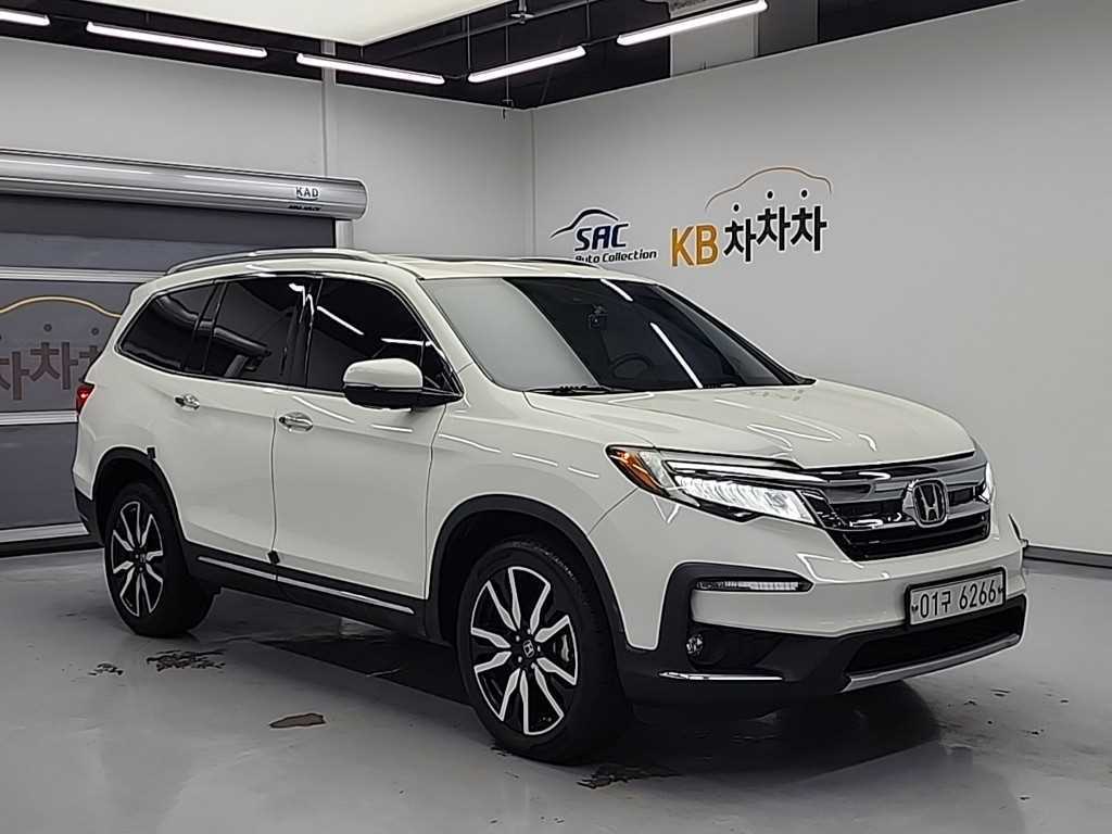 Honda Pilot - Vista 4