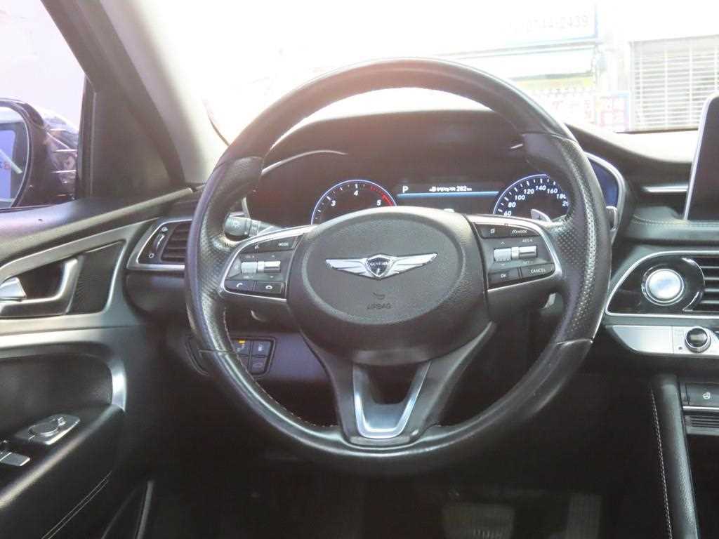 Genesis G70 2018 Gris - Importación desde Corea - HF Imports Iquique - Foto 18