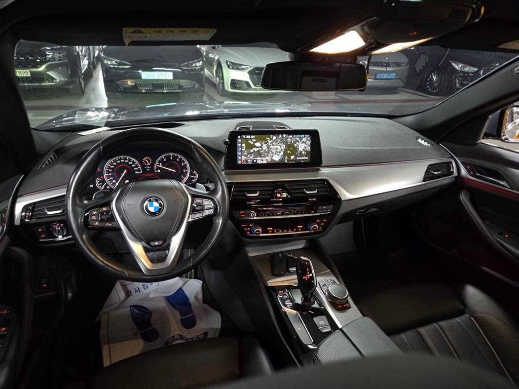 BMW 5 Series 2017 Gris - Importación desde Corea - HF Imports Iquique - Foto 18