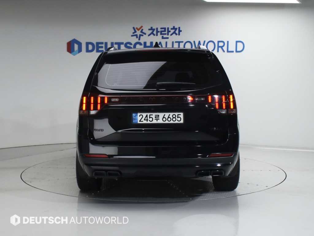 KIA Mohave - Vista 4