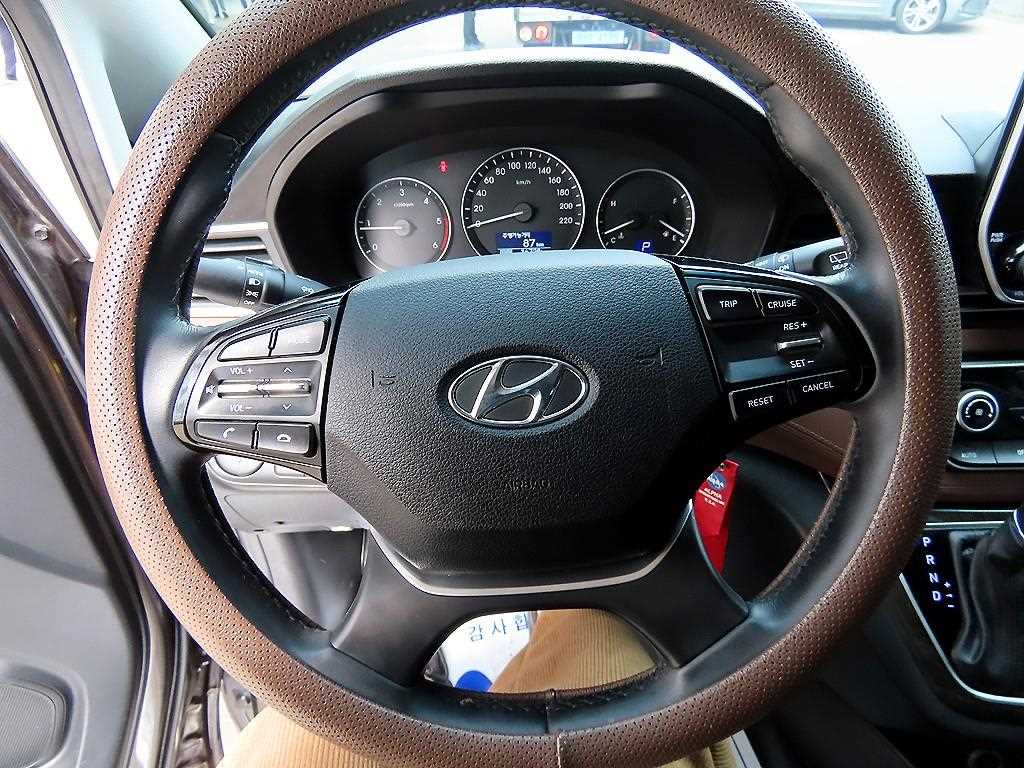 HYUNDAI Starex - Vista 9