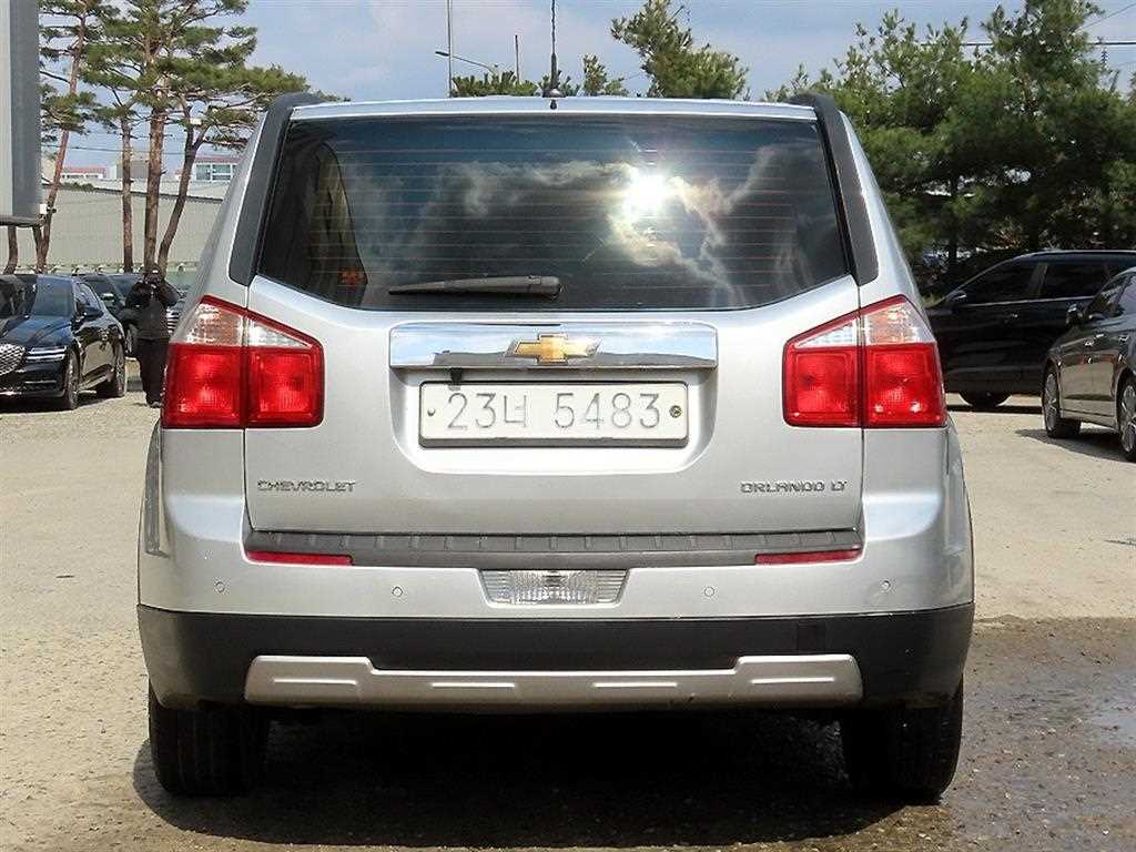 Chevrolet Orlando - Vista 4