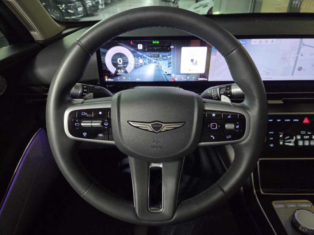 Genesis GV80 2024 Rojo - Importación desde Corea - HF Imports Iquique - Foto 13