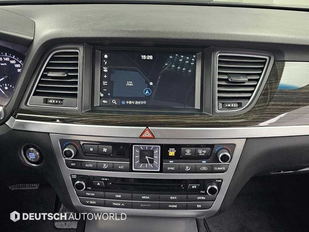 Genesis G80 2018 Gris - Importación desde Corea - HF Imports Iquique - Foto 14