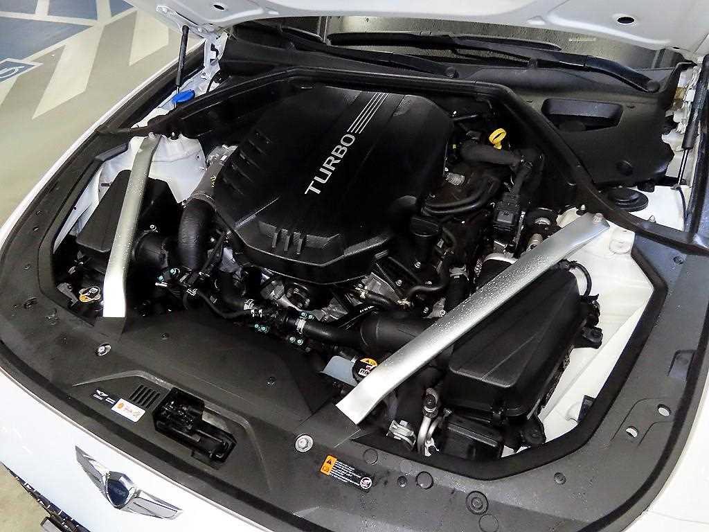 Genesis G70 2021 Blanco - Importación desde Corea - HF Imports Iquique - Foto 19