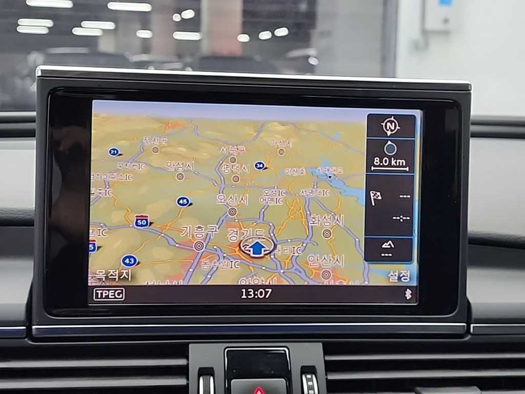 Audi A6 2018 Azul - Importación desde Corea - HF Imports Iquique - Foto 15