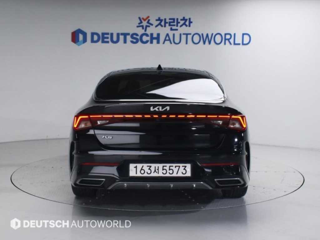 KIA K5 - Vista 5