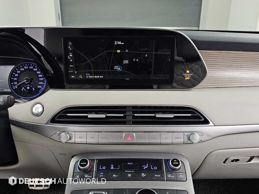 HYUNDAI Palisade 2019 Blanco - Importación desde Corea - HF Imports Iquique - Foto 14