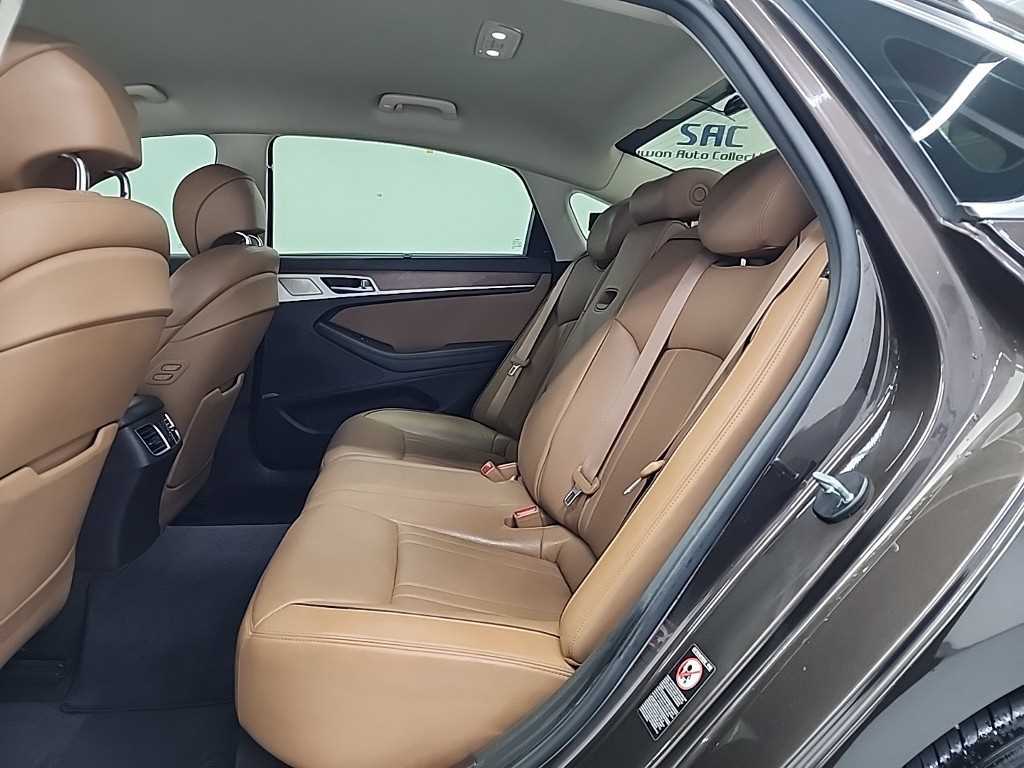 Genesis G80 - Vista 12