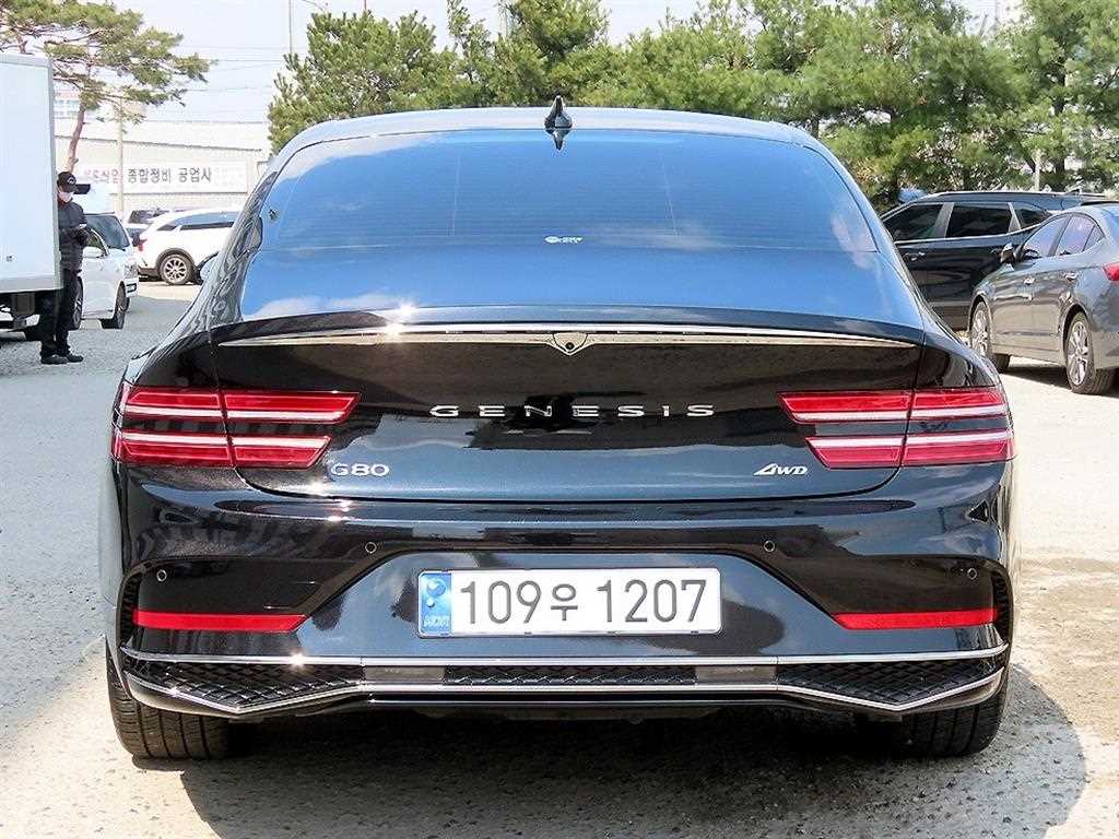 Genesis G80 - Vista 4