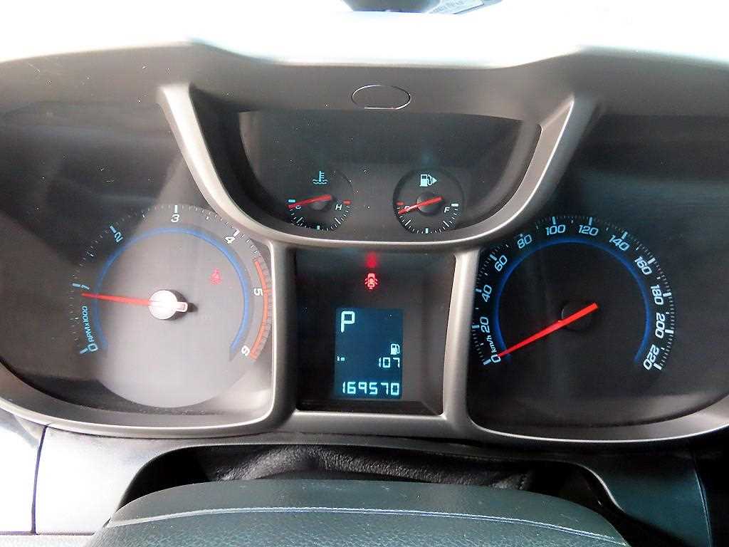 Chevrolet Orlando - Vista 9