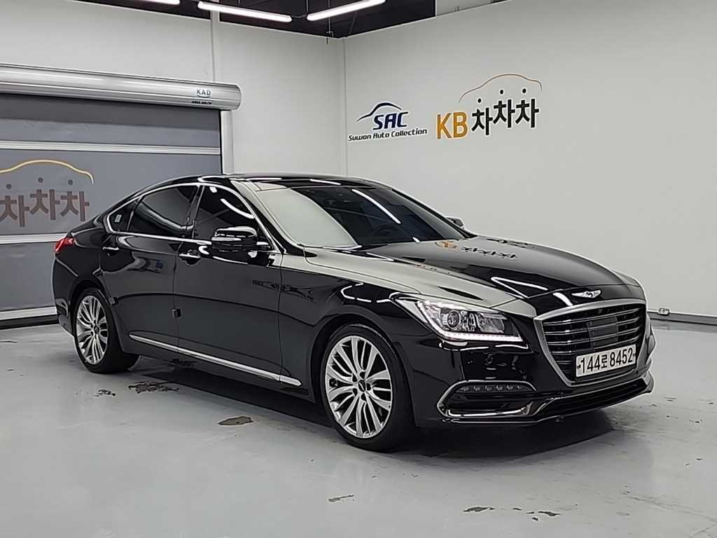 Genesis G80 - Vista 4