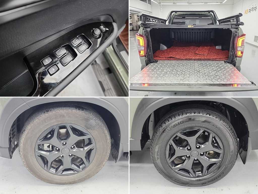 Ssangyong Rexton 2024 Verde - Importación desde Corea - HF Imports Iquique - Foto 20