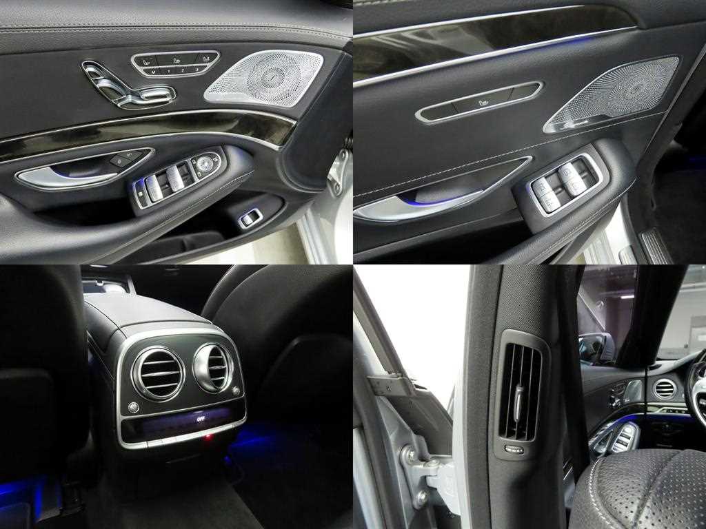 Mercedes Benz S Class 2015 Plateado - Importación desde Corea - HF Imports Iquique - Foto 17