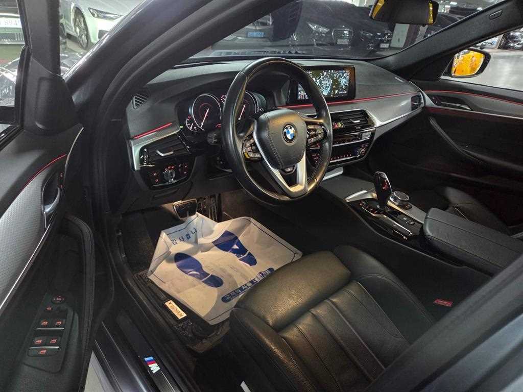 BMW 5 Series - Vista 9