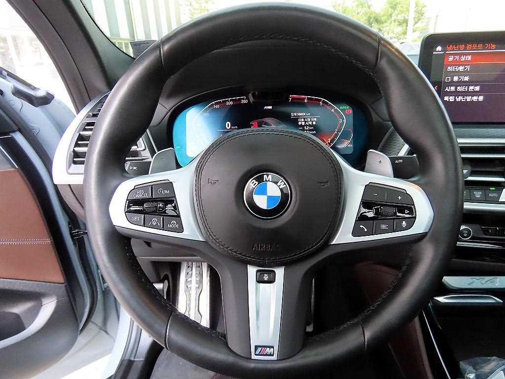 BMW X4 - Vista 8