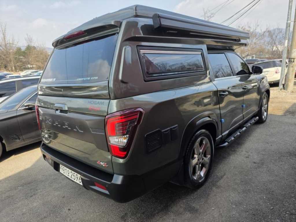 Ssangyong Rexton - Vista 4