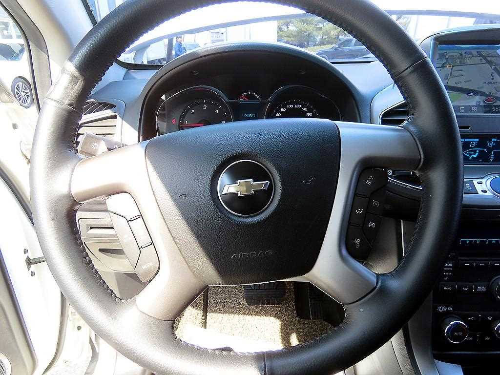 Chevrolet Captiva - Vista 8