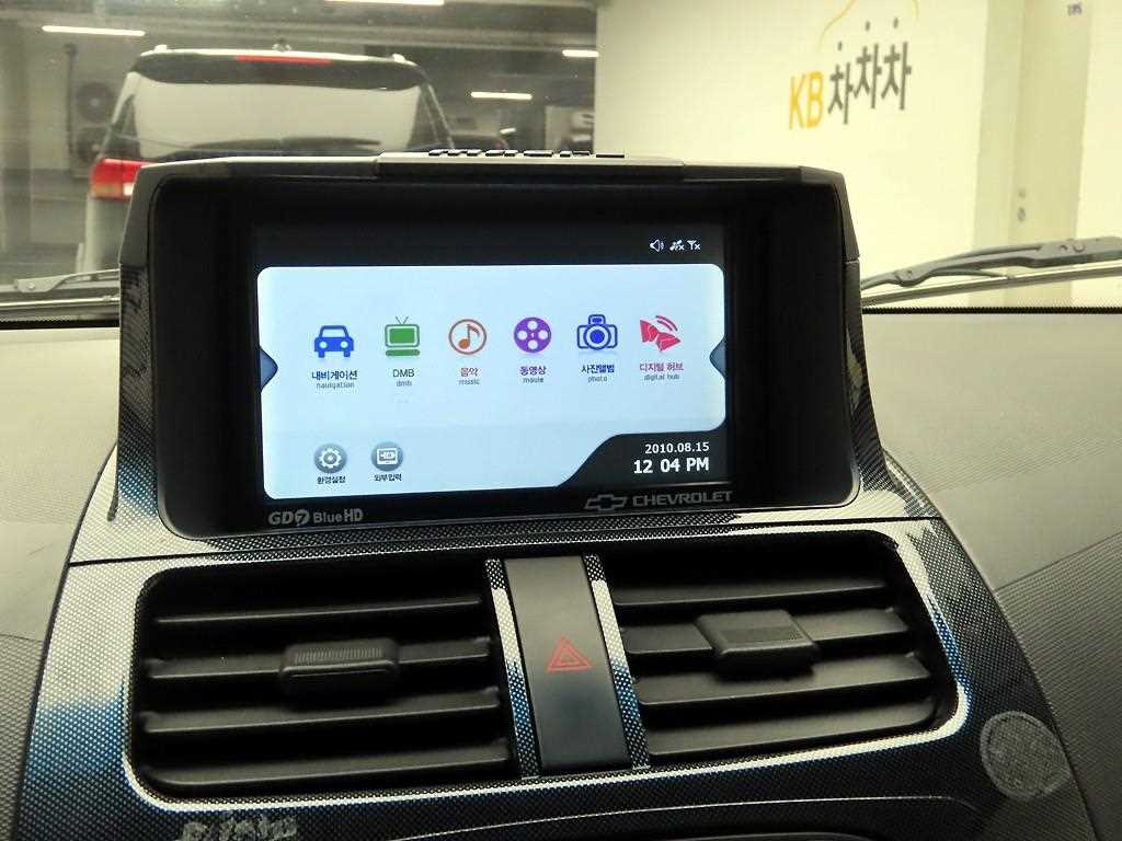 Chevrolet Spark - Vista 8