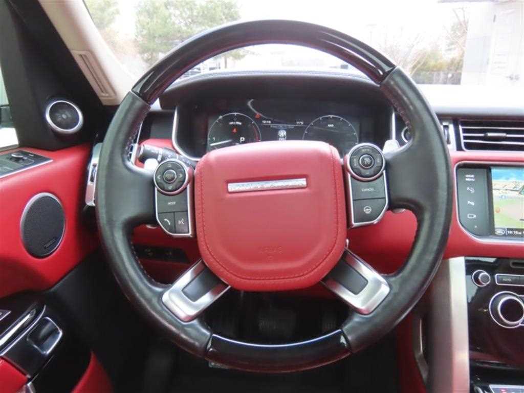 Land Rover Range Rover 2015 Blanco - Importación desde Corea - HF Imports Iquique - Foto 16