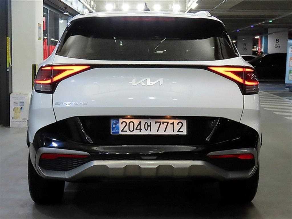 KIA Sportage - Vista 5