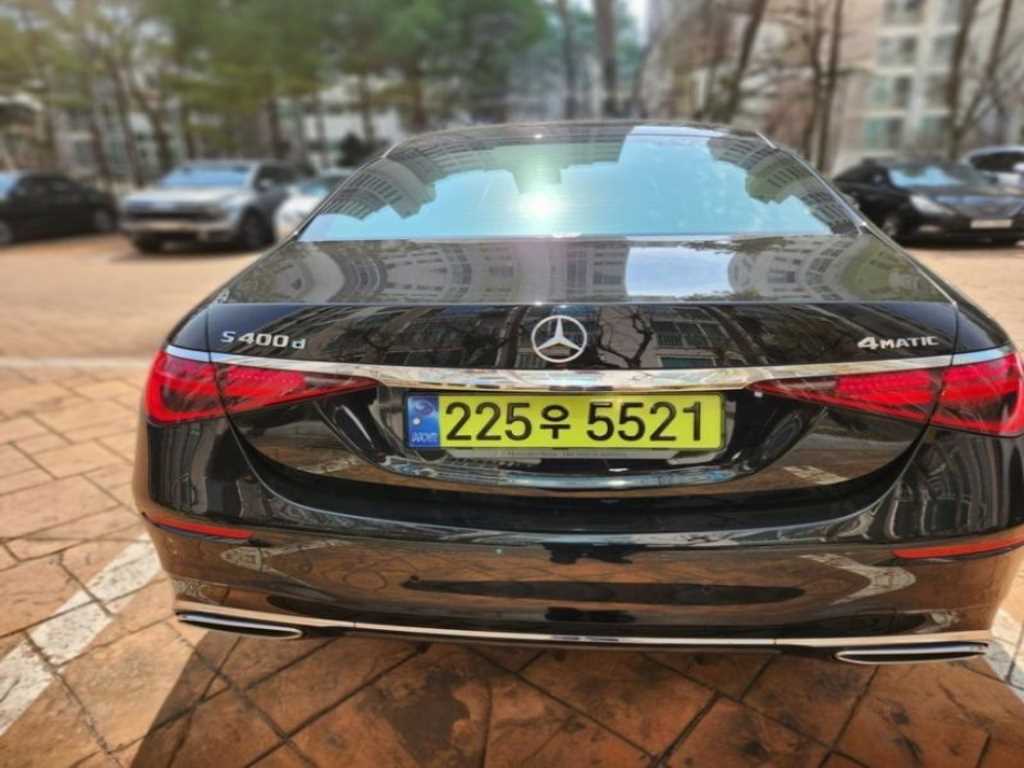 Mercedes Benz S Class - Vista 4