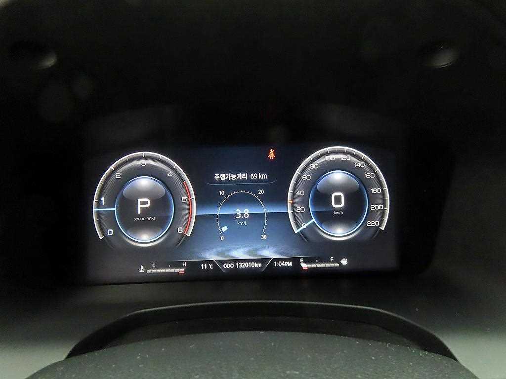 Ssangyong Rexton - Vista 6