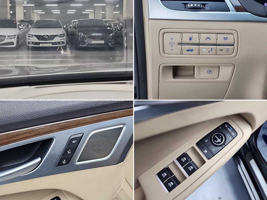 Genesis G80 2019 Negro - Importación desde Corea - HF Imports Iquique - Foto 19