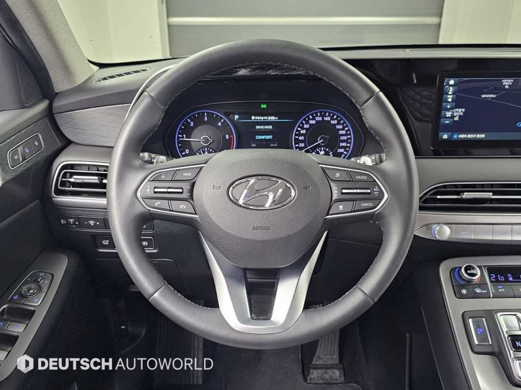 HYUNDAI Palisade 2019 Azul - Importación desde Corea - HF Imports Iquique - Foto 13