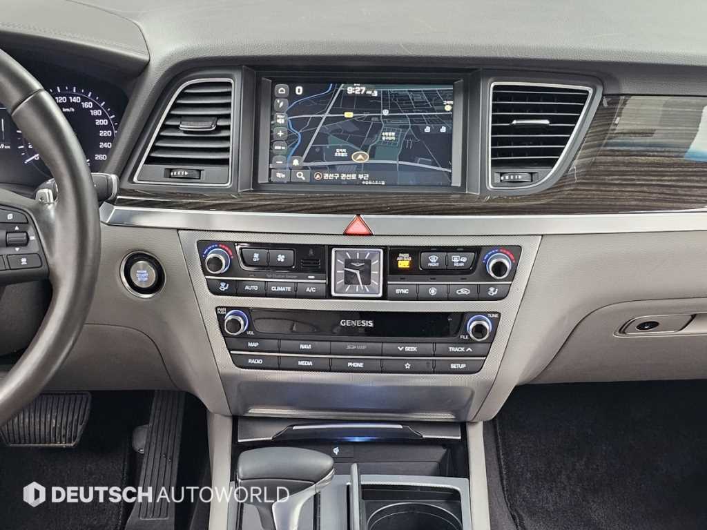 Genesis G80 2019 Gris - Importación desde Corea - HF Imports Iquique - Foto 14