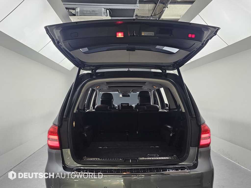Mercedes Benz GLS Class 2017 Gris - Importación desde Corea - HF Imports Iquique - Foto 19