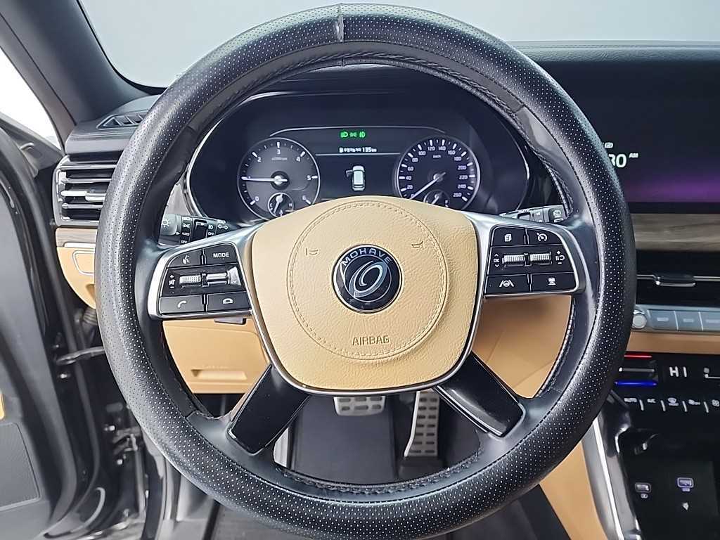 KIA Mohave - Vista 9