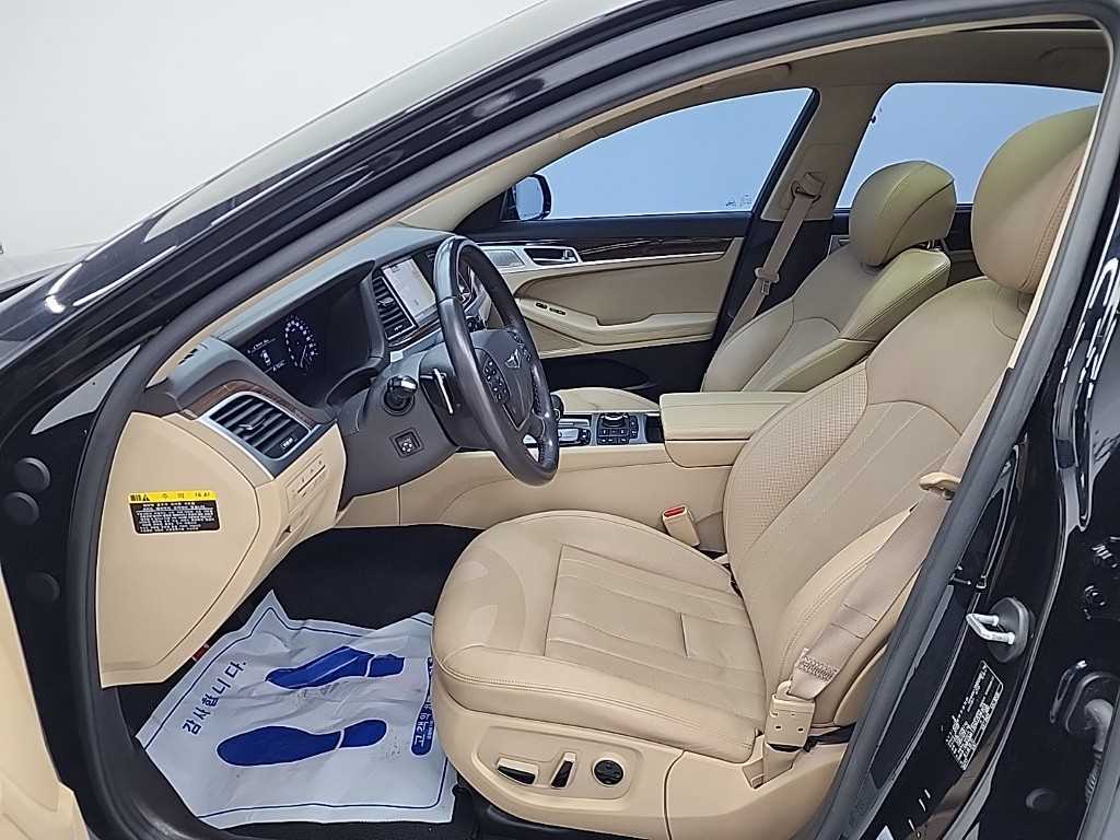 Genesis G80 - Vista 11