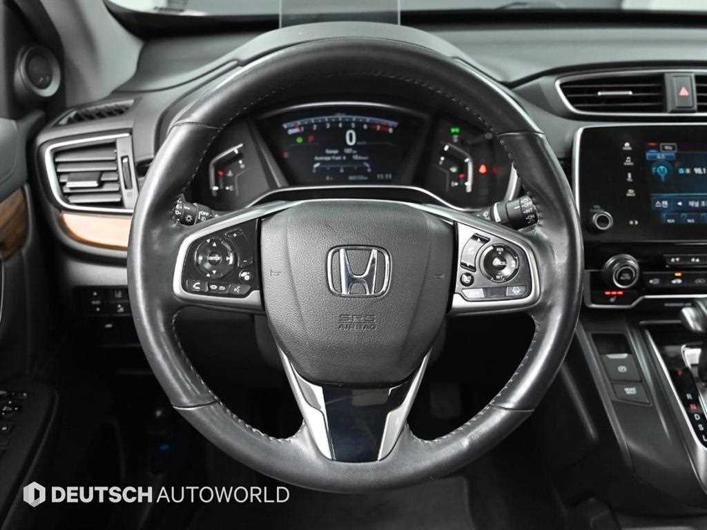 Honda CR-V - Vista 11