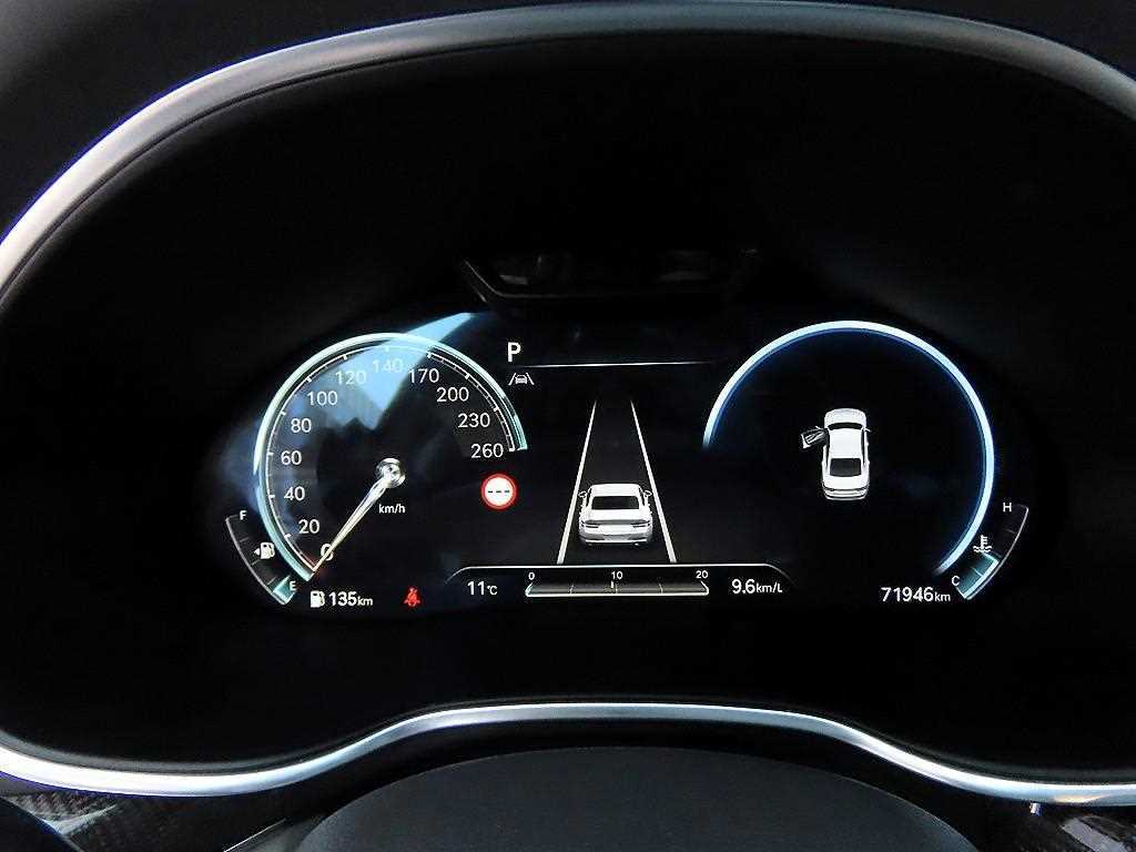 Genesis G80 - Vista 9