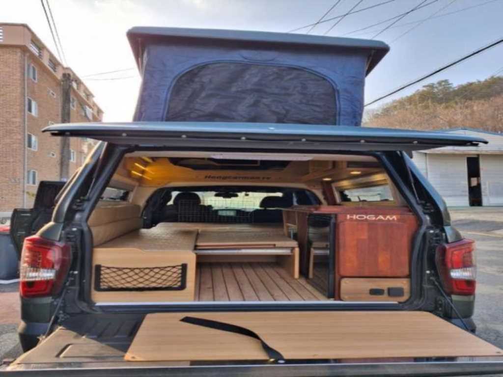 Ssangyong Rexton - Vista 8