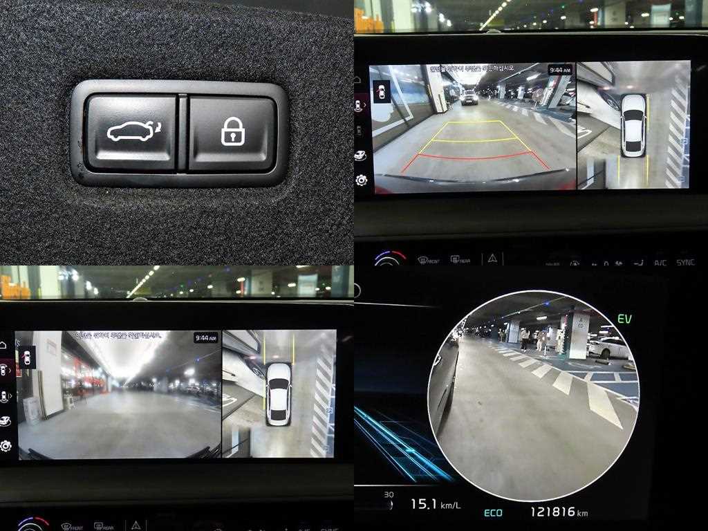 KIA K8 2022 Gris - Importación desde Corea - HF Imports Iquique - Foto 17