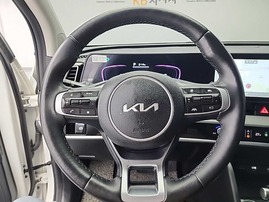 KIA Sportage - Vista 9