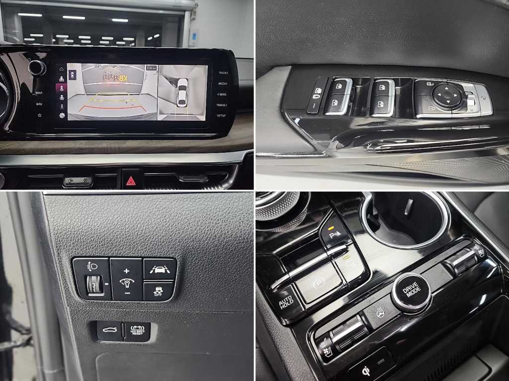 KIA K5 2023 Negro - Importación desde Corea - HF Imports Iquique - Foto 17